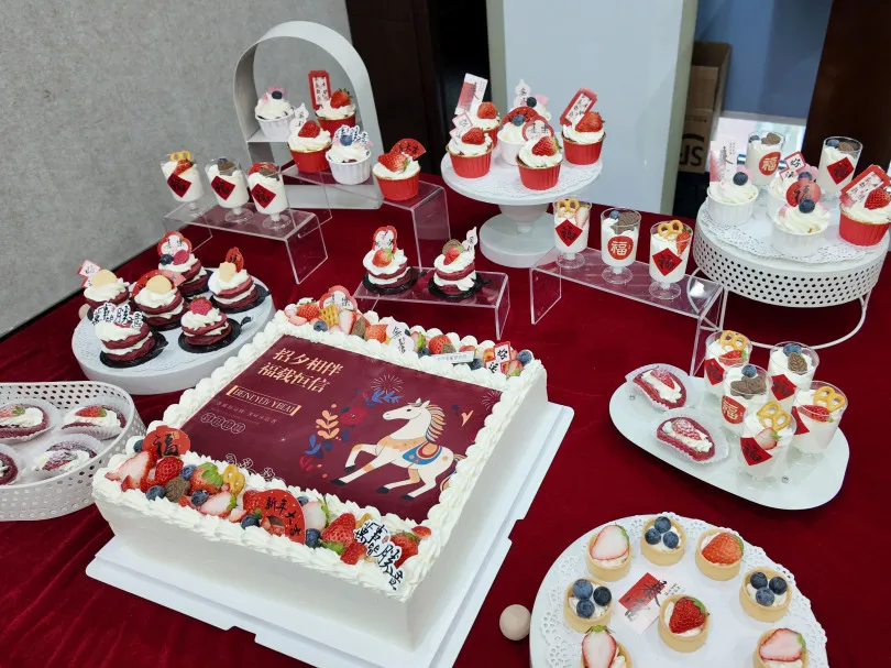 恒信咨詢管理有限公司跨年生日會暨黨員政治生日會